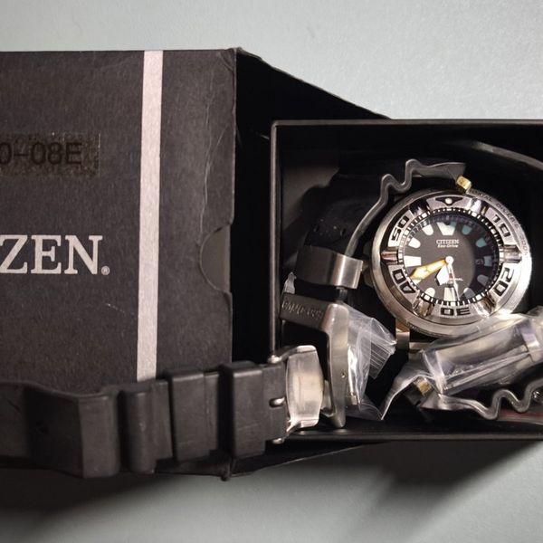 Citizen BJ8050-08E Ecozilla - mit Bandadaptern und Edelstah…