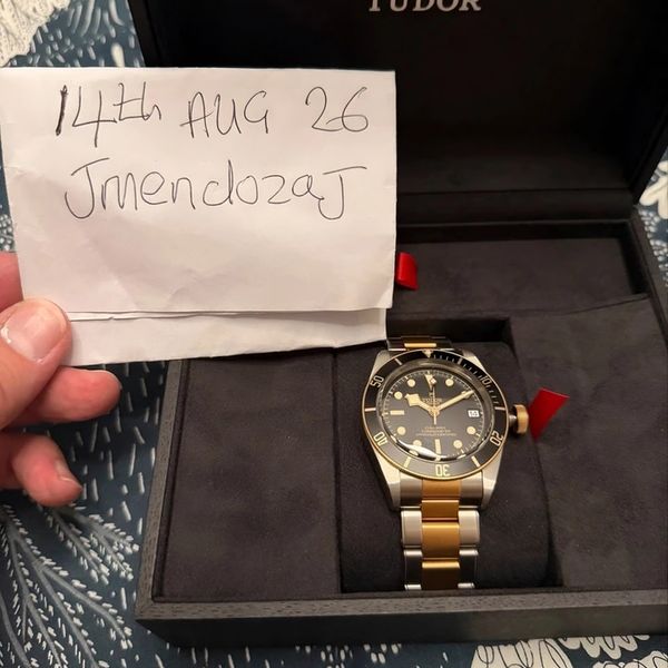 [WTS] Tudor Black Bay S&G 41mm (79733N) - Full Set 2022