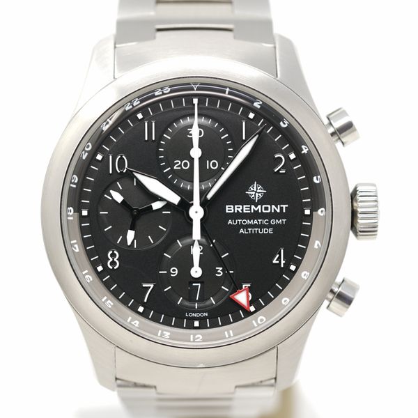 FS: Pre-Owned Bremont Altitude Chronograph GMT ALT42-CHR-G-…
