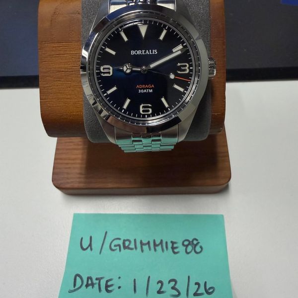 [WTS] Borealis Adraga Blue No Date