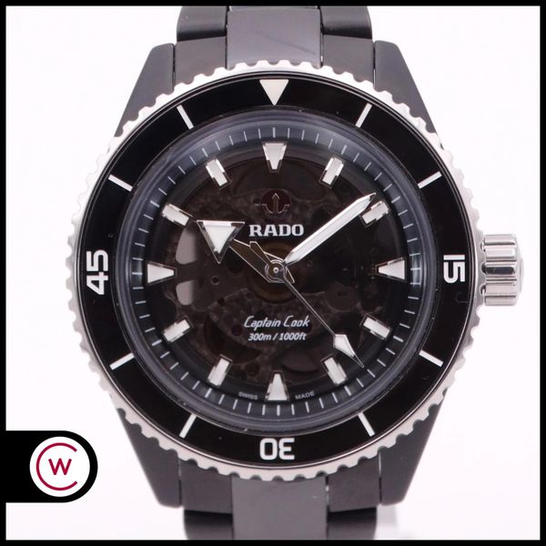 RADO Captain Cook High-Tech Ceramic FULL SET