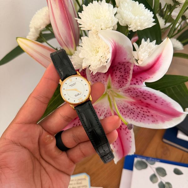[WTS] Rolex Cellini 5115 35mm Solid 18K Gold Bubble Exhibit…