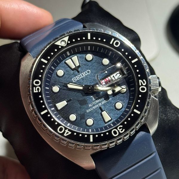 [WTS] Seiko SRPF77k “Save The Ocean” Dark Manta Ray | $420 …