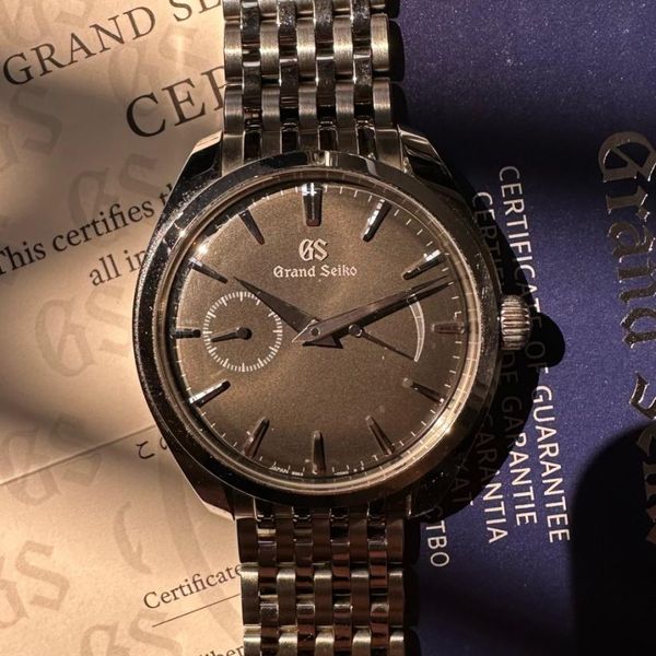 FS: Grand Seiko Elegance Collection Grey Dial SBGK009G