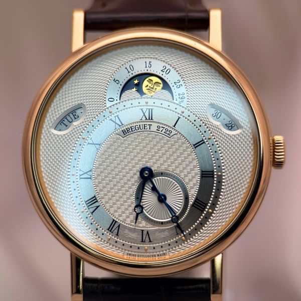 [WTS] Breguet Classique Day Date Moonphase 7337BR/1E/9V6 — …