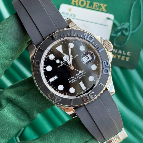 FSOT: 2022 Rolex Yacht Master 42 White Gold 226659 Full Set