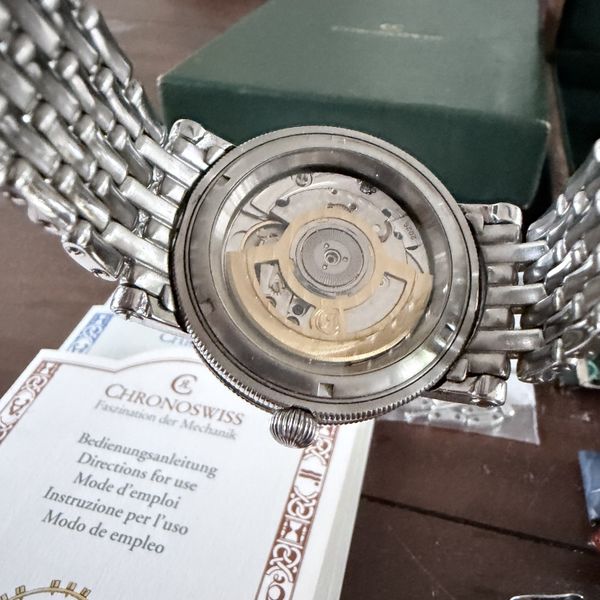 Chronoswiss chronometer/ kairos