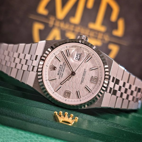 FSOT: MINT 2026 ROLEX LAND-DWELLER 40MM 127334 HONEYCOMB SI…