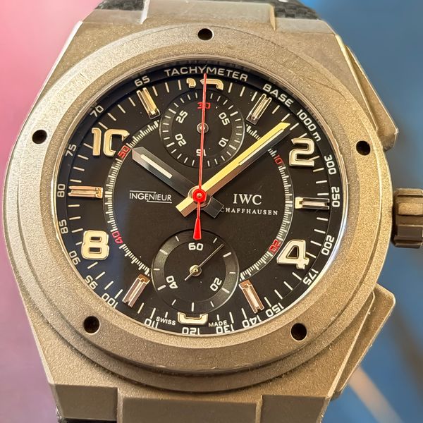 [WTS] IWC Ingenieur AMG Chronograph IW372504 - Titanium