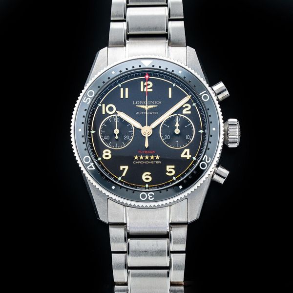 FS: Longines L3.821.1.53.6 Spirit Anthracite Dial
