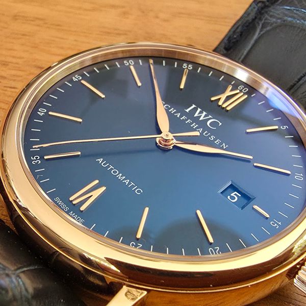 IWC Portofino in 18k roodgoud
