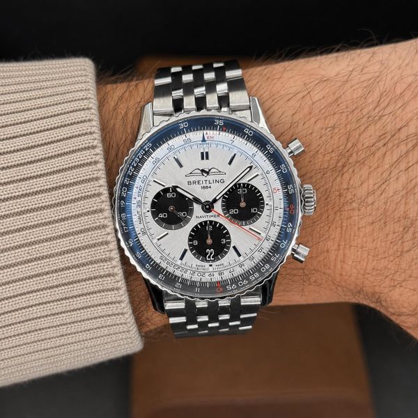 [WTS] Breitling Navitimer Panda 43mm $5,750
