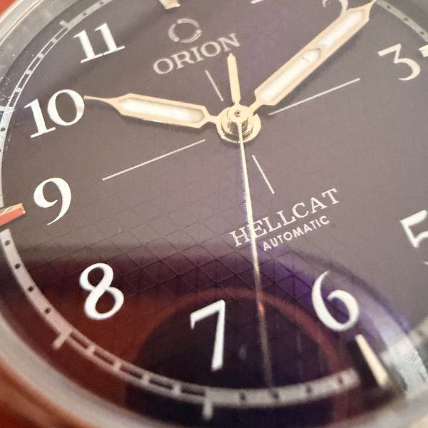 [WTS] Orion Hellcat 36 Sunburst Purple Dial. A Masterclass …