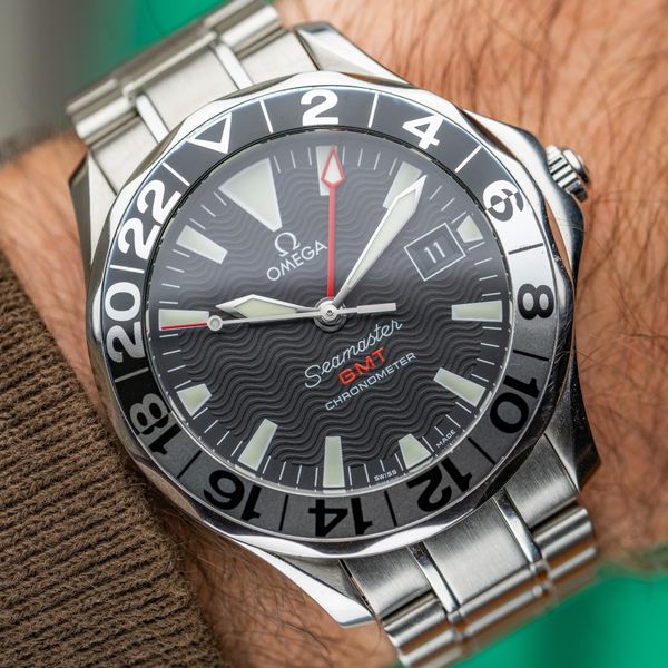 [WTS] Omega Seamaster GMT Full Set ($3,950)