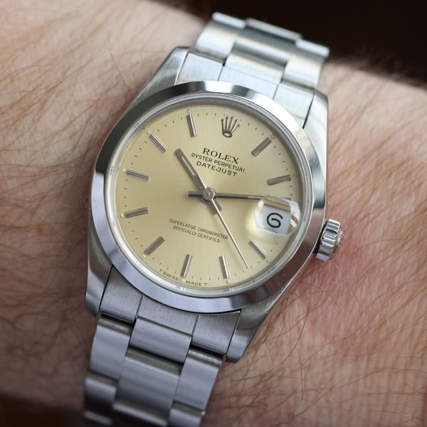 TK: Rolex Datejust 68240 oyster 31mm