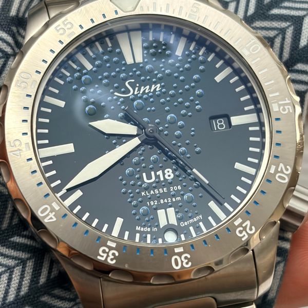 [WTS/WTT] Forgive me for I have… Sinn U18 Limited Edition (…