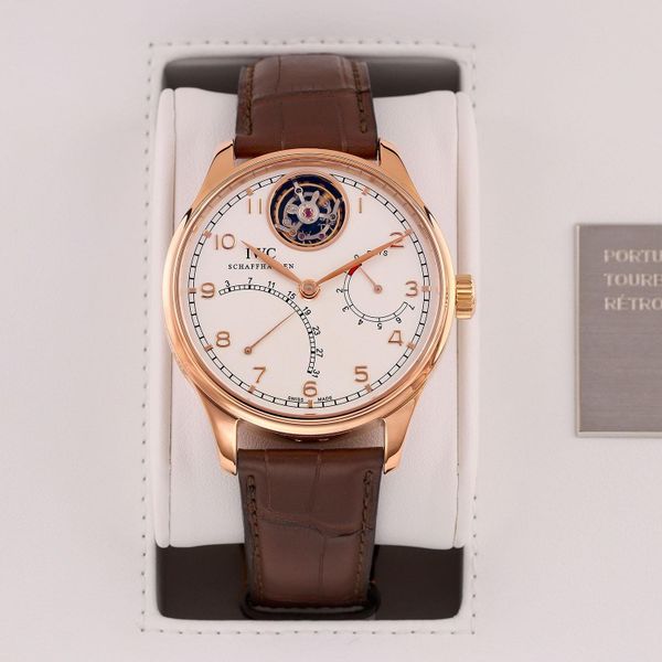 IWC Portugieser Tourbillon Mystere Retrograde 44.2mm Ref. i…