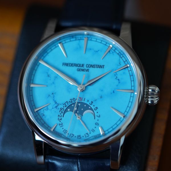 [WTS] Frederique Constant Manufacture Classic Moonphase Dat…