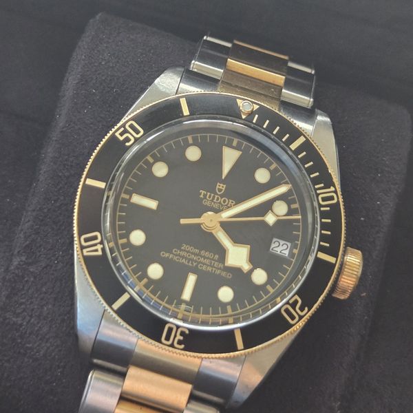 FSOT: Tudor Black Bay S&G (79733N) - Complete Set / Under W…