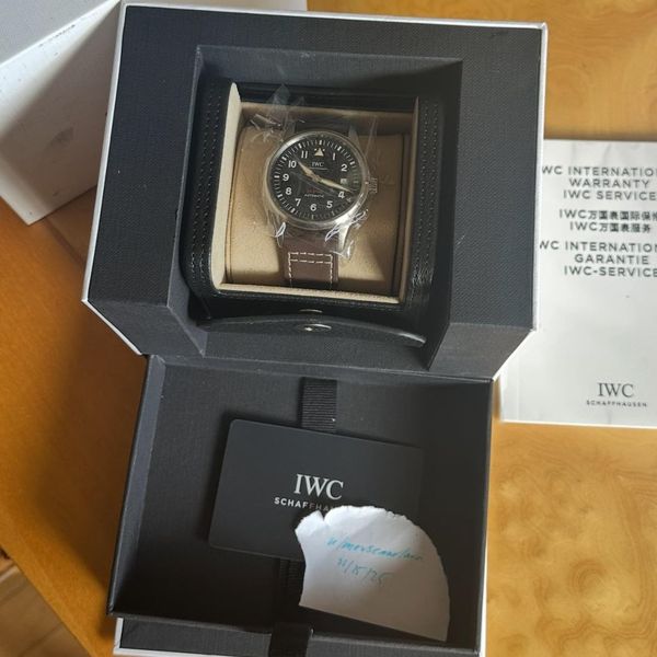 [WTS] IWC Pilot Spitfire 39mm l, In-House Movement (IWC3268…
