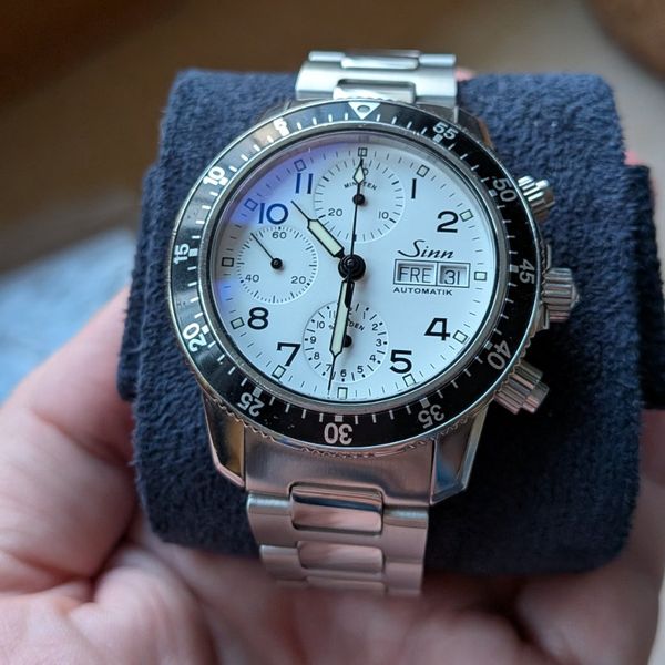 Sinn 103 B.SA.WH (weißes ZB, Japan only, 1 von 200), neues …