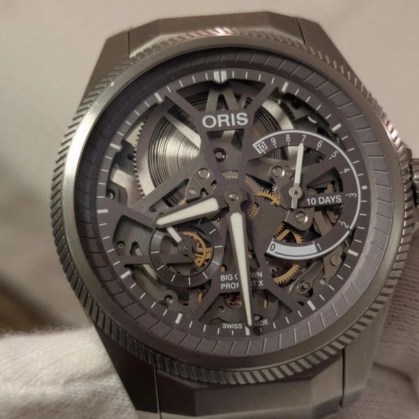[WTS] Oris ProPilot X Titanium Skeleton - $4800