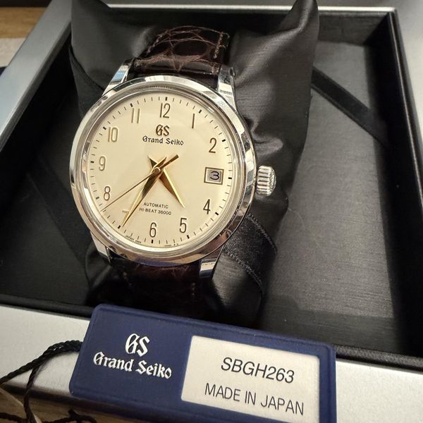 [WTS] Grand Seiko SBGH263 (Elegance Collection) - 39.5mm - …