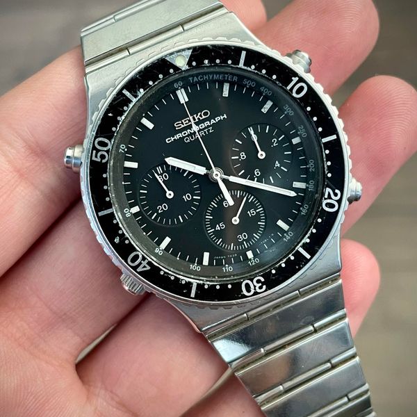[WTS] Vintage Seiko Quartz Chronograph, 7A28-7040,     🏷️$4…