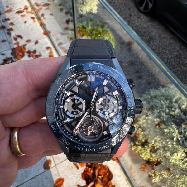 TAG Carrera 02T Tourbillon
