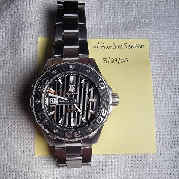 [WTS] TAG Heuer Aquaracer WAJ2110