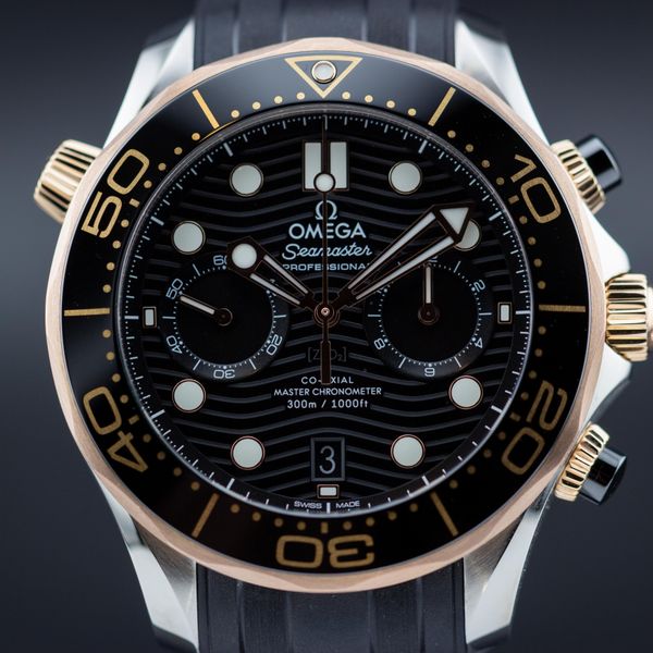 [WTS] Omega Seamaster Diver 300M Chronograph - 210.22.44.51…