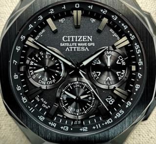 [WTS] CITIZEN Attesa CC4105-69E Black Super Titanium – New …