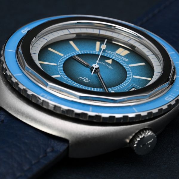 Jaeger LeCoultre Memovox Polaris II E870 - JLC Serviced + E…