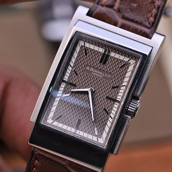 [WTS] Dunhill "Rollagas" Art Deco Tank - Early 2000s Neo-Vi…