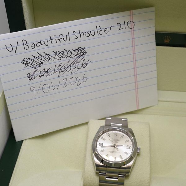 [WTS] Rolex Air-King 34MM, 114210, $6999