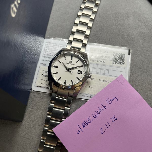 [WTS] Grand Seiko SBGX295 (reserved)