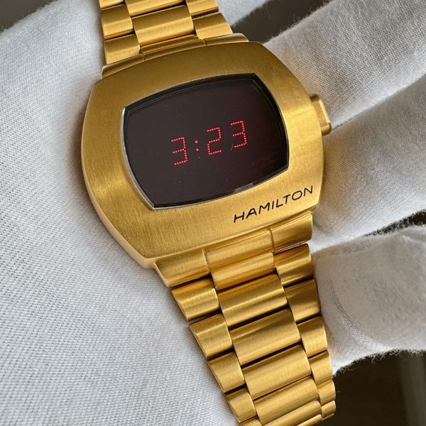 FS: Hamilton PSR Digital Gold Limited Edition 1970 Pulsar 5…