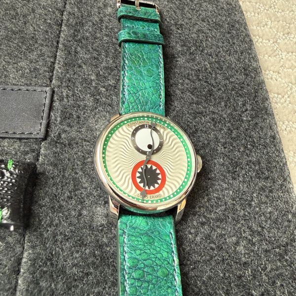 [WTS] Louis Erard x Konstantin Chaykin Time-Eater 42mm in G…