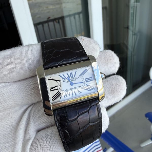 [WTS] Cartier Tank Divan reference 2600