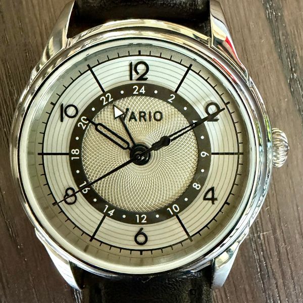 [WTS] Vario Empire True GMT - Winter Wihte