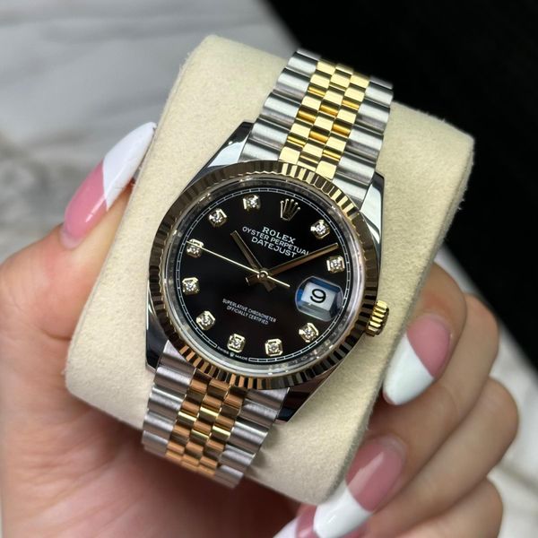 [WTS] 2025 Rolex Datejust 36, Black Diamond Dial 126233 — L…