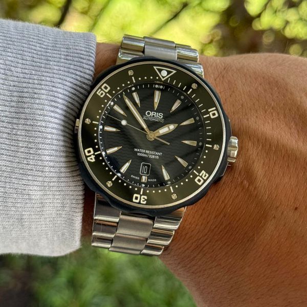 [WTS] Oris Pro Diver Date Titanium $999