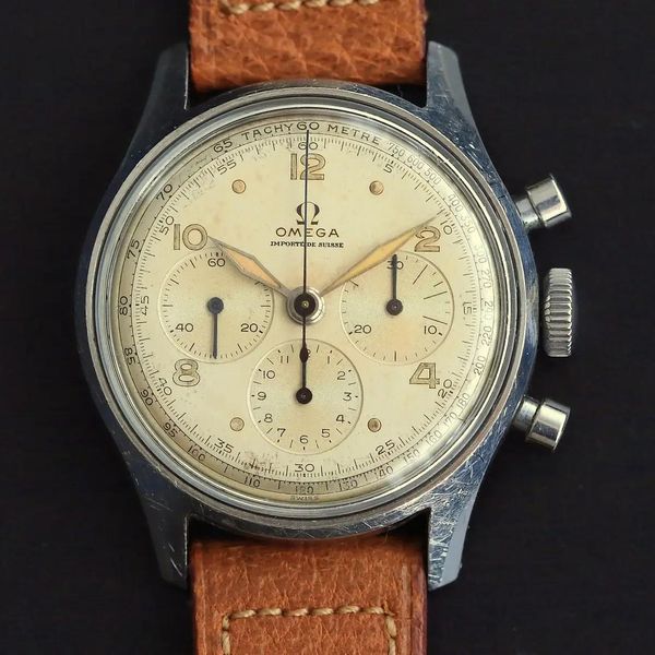 Omega Chronograph - Ref 174-3 (2451) - Cal 321 - 1950