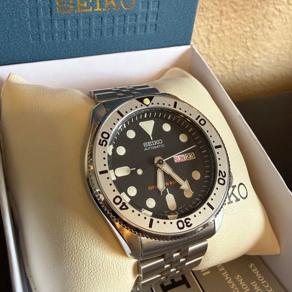 [WTS] Seiko SKX007 w/ Uncle Straps Bracelet