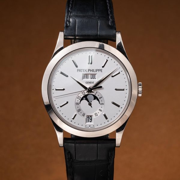 FS: 2022 Patek Philippe Annual Calendar 5396G with Box & Pa…