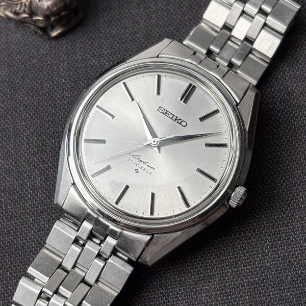 [WTS] 1968 Seiko Skyliner 6100-8000 / all original parts & …