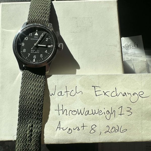 [WTS] IWC Mark XII ref. IW3241