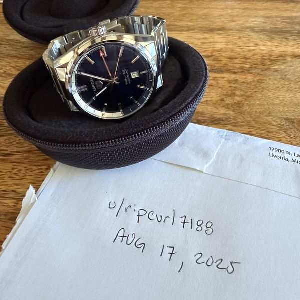 [WTS] Tag Heuer Carrera Twin Time 41mm - Watch Only, $2200 …