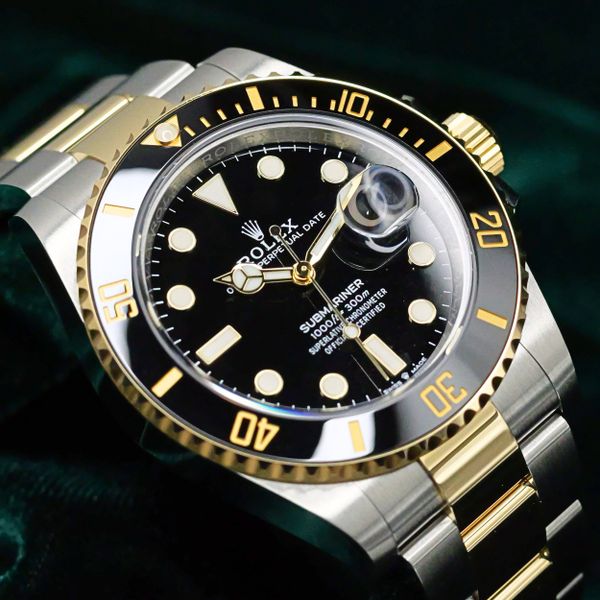 FSOT: 2026 NEW UNWORN Rolex Submariner Date Black Dial Yell…