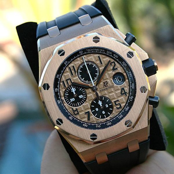 FS: AUDEMARS PIGUET 26470OR ROYAL OAK OFFSHORE BRICK